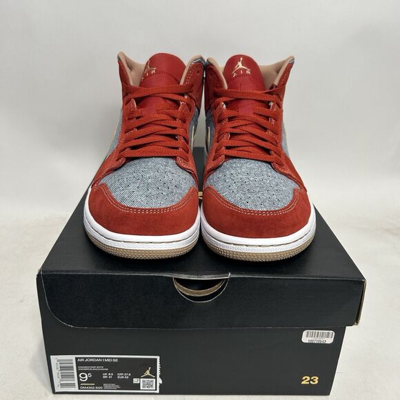 Nike Shoes Air Jordan 1 Mid SE “Denim” 2024 main image 5
